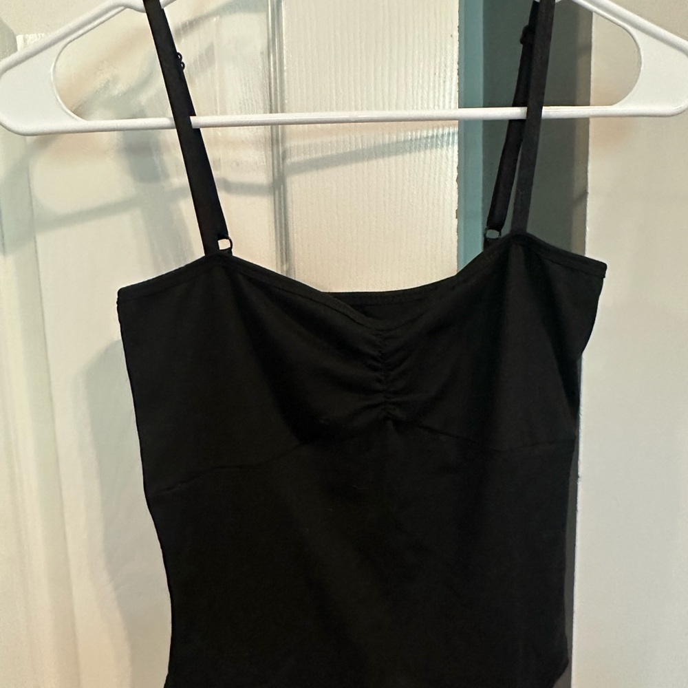 Elegant Black Women's Top